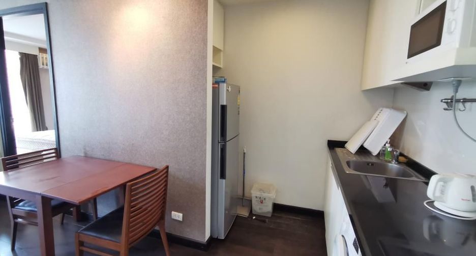 À vendre 1 chambre condo à Pathum Wan, Bangkok