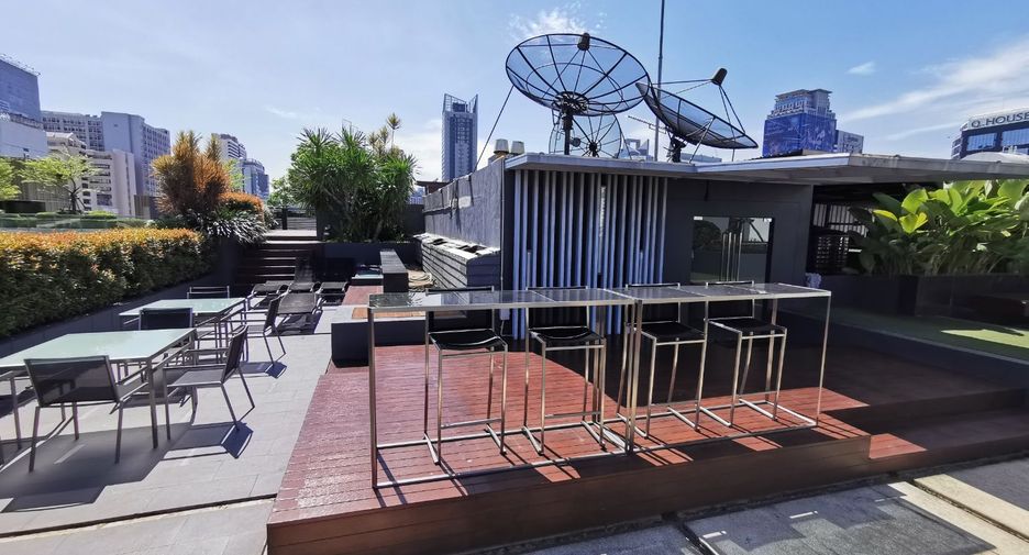 À vendre 1 chambre condo à Pathum Wan, Bangkok