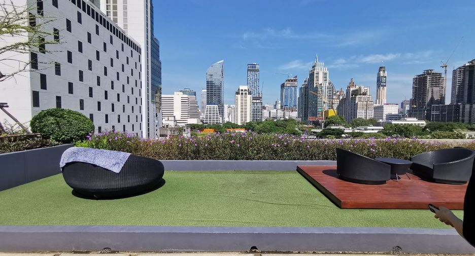 À vendre 1 chambre condo à Pathum Wan, Bangkok
