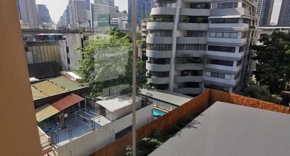 À vendre 1 chambre condo à Pathum Wan, Bangkok