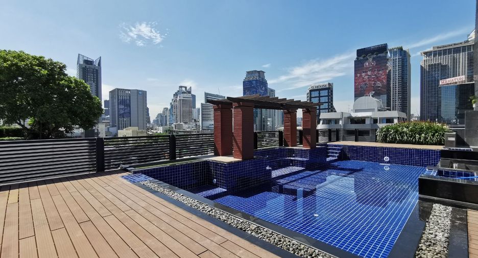 À vendre 1 chambre condo à Pathum Wan, Bangkok