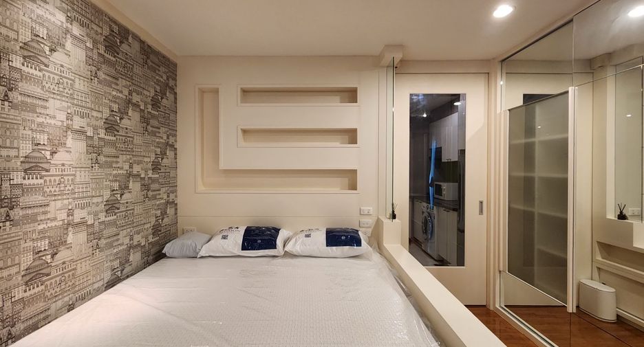 Wohnung zur Miete mit 1 Zimmer in Yan Nawa, Bangkok