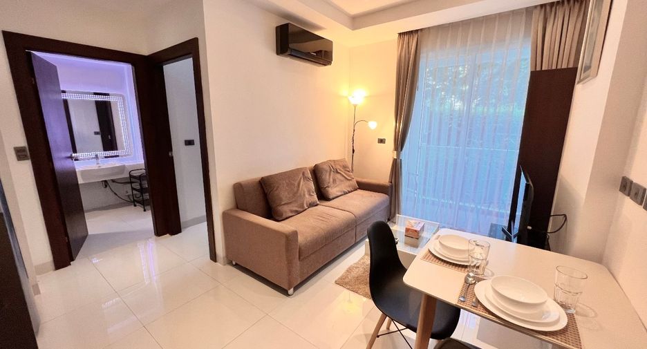 For rent 1 bed condo in North Pattaya, Pattaya