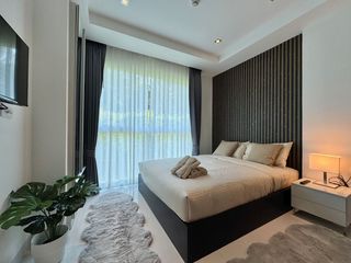 For rent 1 bed condo in Bang Lamung, Chonburi