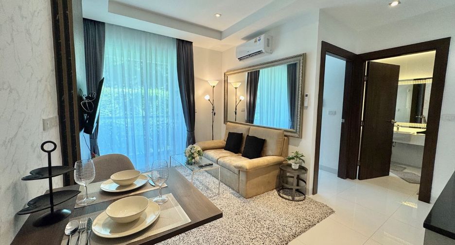 For rent 1 bed condo in North Pattaya, Pattaya