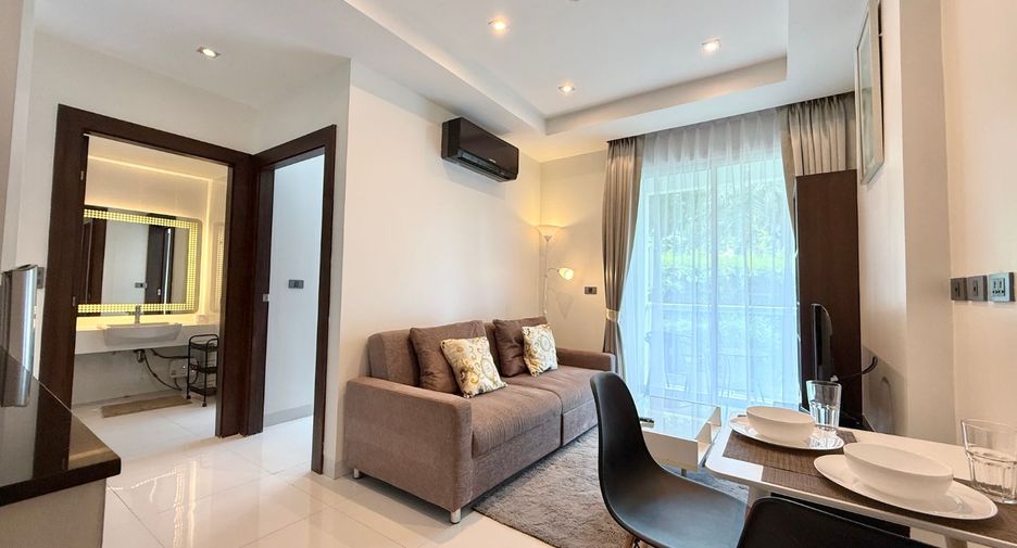 À louer 1 chambre condo à North Pattaya, Pattaya