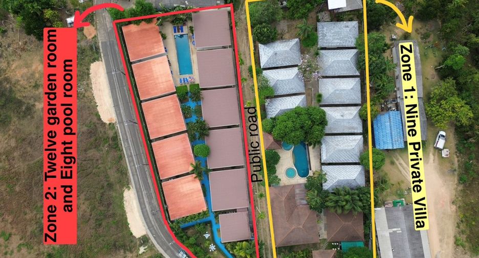 For sale 29 Beds hotel in Takua Pa, Phang Nga