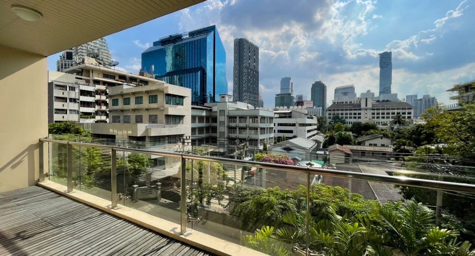 For rent 2 bedrooms condo in Sathon, Bangkok