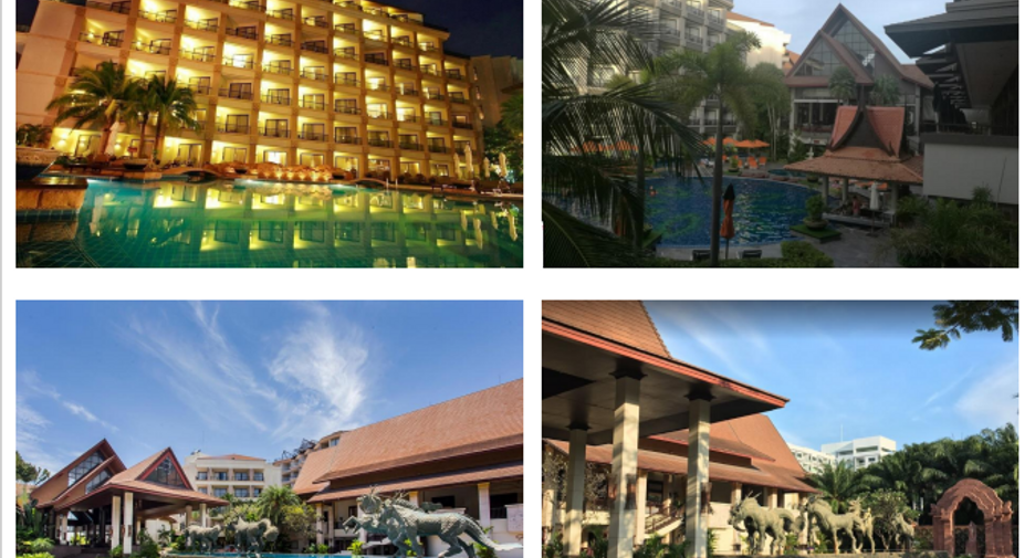 For sale 249 bed hotel in North Pattaya, Pattaya