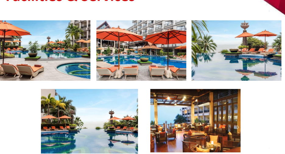 À vendre 249 chambres hôtel à Bang Lamung, Chonburi