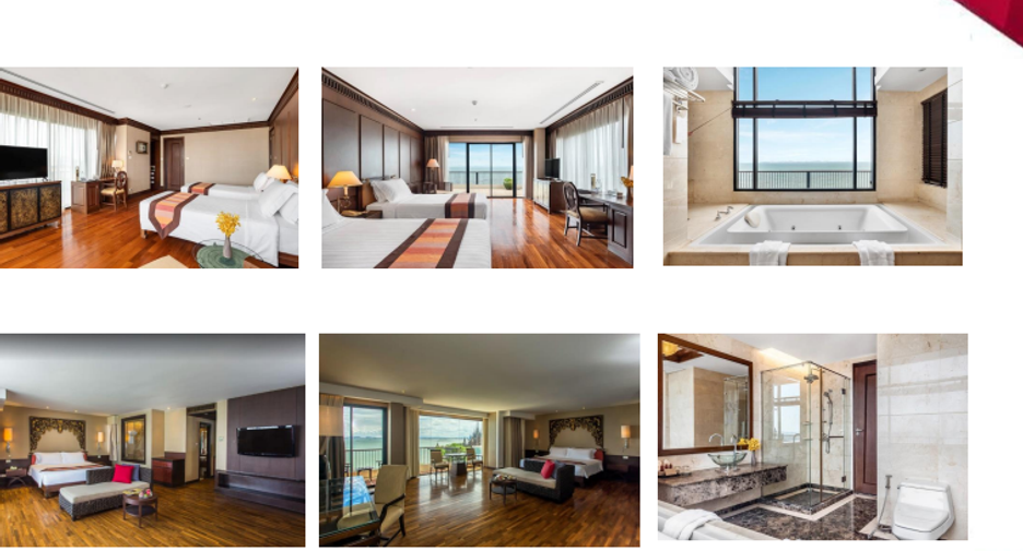 À vendre 249 chambres hôtel à Bang Lamung, Chonburi