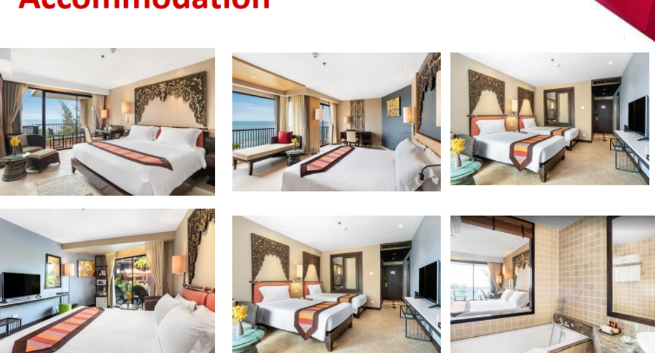 À vendre 249 chambres hôtel à Bang Lamung, Chonburi
