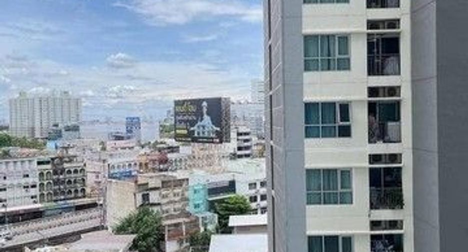 À vendre 1 chambre condo à Lak Si, Bangkok