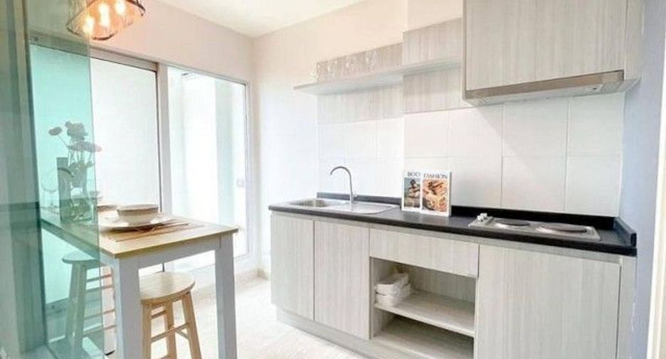 À vendre 1 chambre condo à Lak Si, Bangkok
