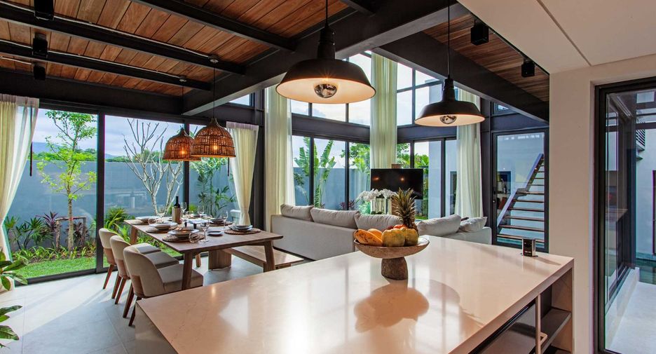 For sale 3 bedrooms villa in Thalang, Phuket