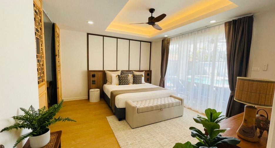 For rent 6 bedrooms villa in Mueang Phuket, Phuket