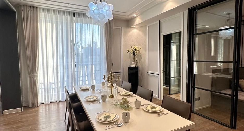 For rent and for sale 2 bedrooms condo in Pathum Wan, Bangkok