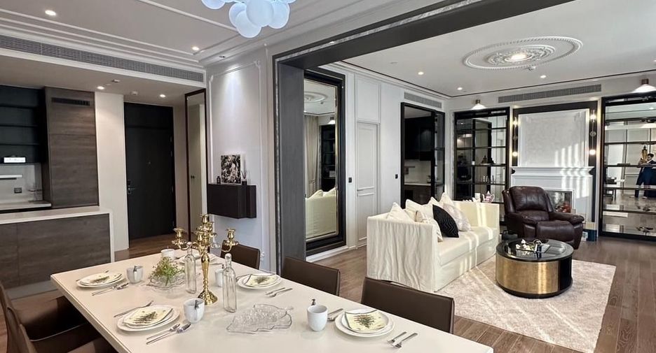 For rent and for sale 2 bedrooms condo in Pathum Wan, Bangkok