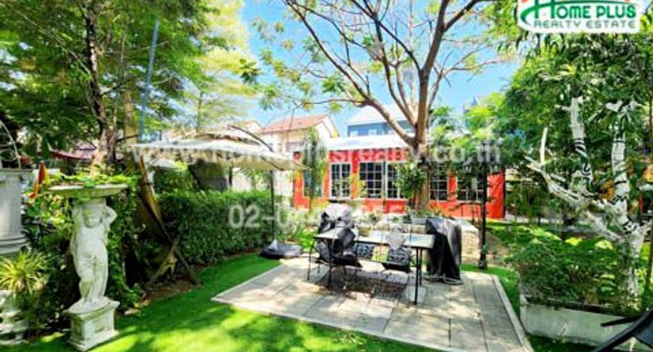 Terreno en venta en Khan Na Yao, Bangkok