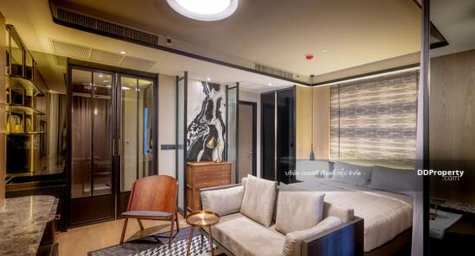 For rent and for sale 1 bed condo in Bang Rak, Bangkok