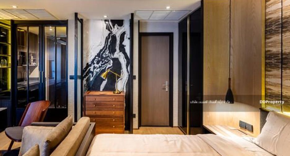 For rent and for sale 1 bed condo in Bang Rak, Bangkok