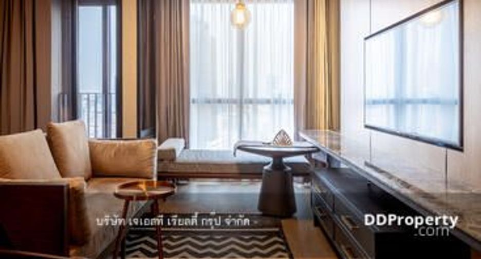 For rent and for sale 1 bed condo in Bang Rak, Bangkok