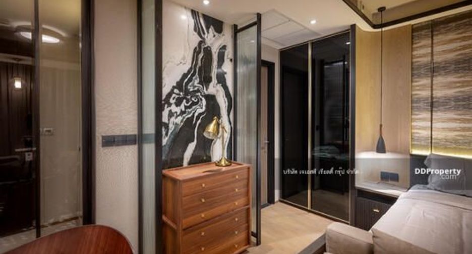 For rent and for sale 1 bed condo in Bang Rak, Bangkok