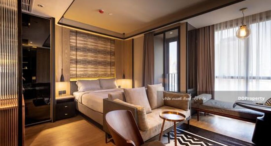 For rent and for sale 1 bed condo in Bang Rak, Bangkok