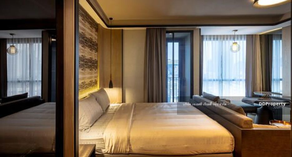 For rent and for sale 1 bed condo in Bang Rak, Bangkok