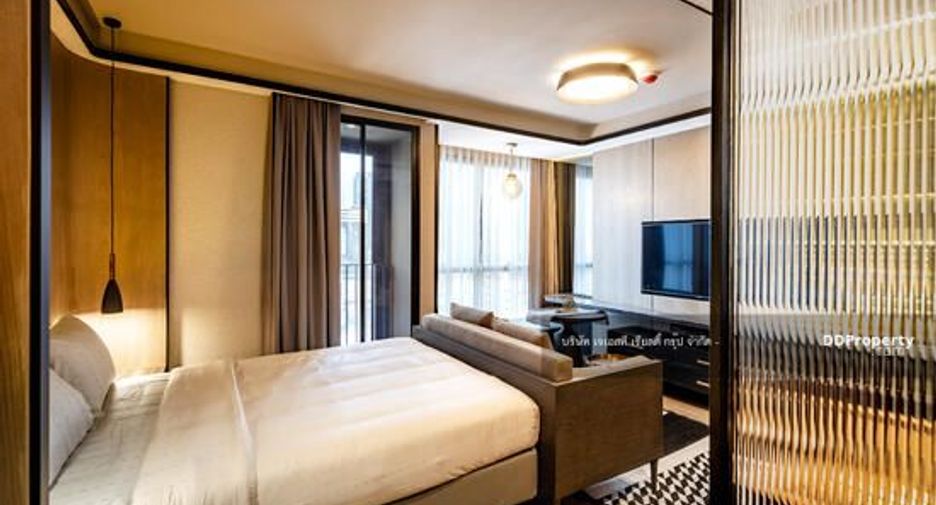 For rent and for sale 1 bed condo in Bang Rak, Bangkok