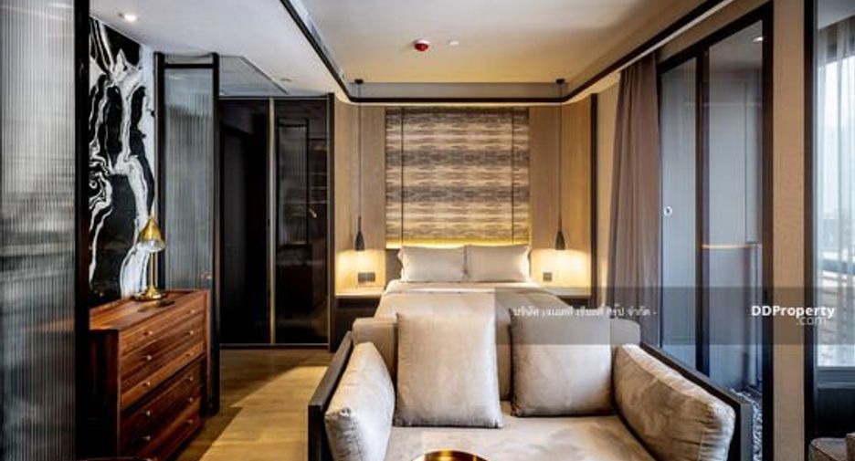 For rent and for sale 1 bed condo in Bang Rak, Bangkok