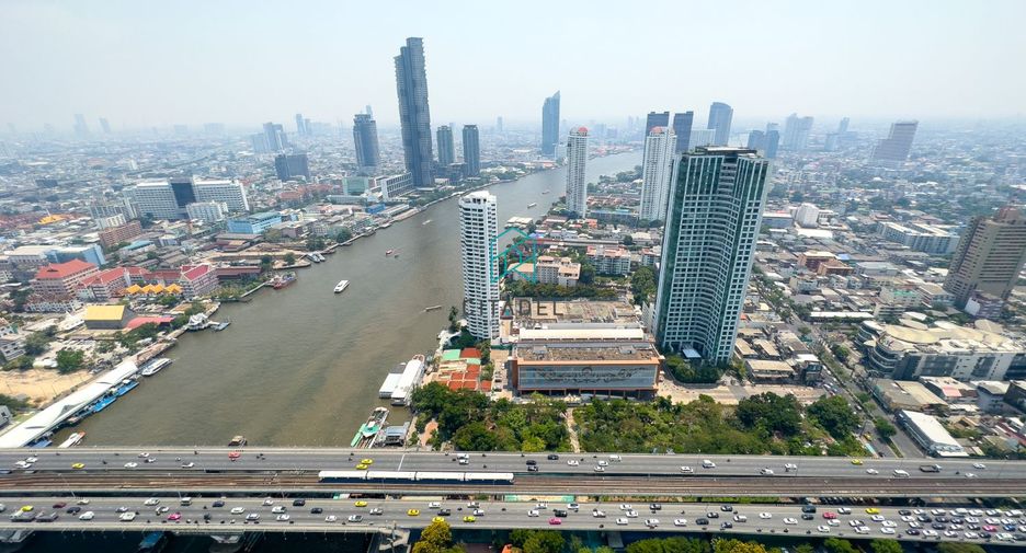 Condo en venta de 3 habitaciones en Sathon, Bangkok