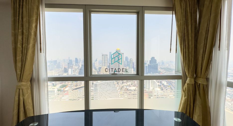 Condo en venta de 3 habitaciones en Sathon, Bangkok