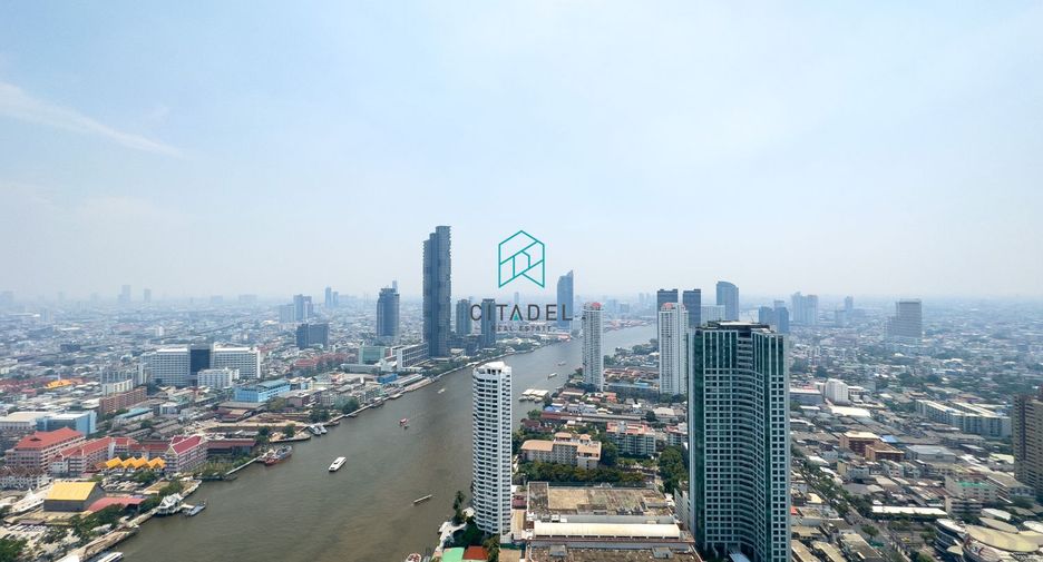 Condo en venta de 3 habitaciones en Sathon, Bangkok