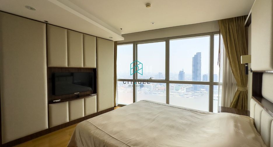 Condo en venta de 3 habitaciones en Sathon, Bangkok