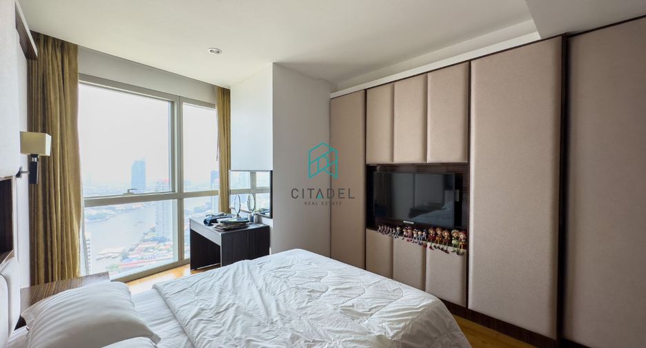 Condo en venta de 3 habitaciones en Sathon, Bangkok
