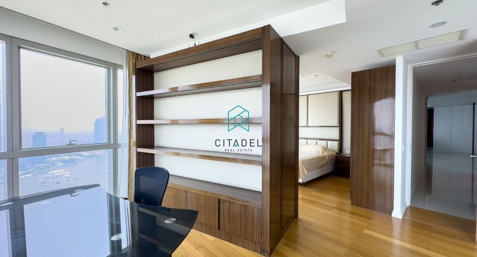 Condo en venta de 3 habitaciones en Sathon, Bangkok