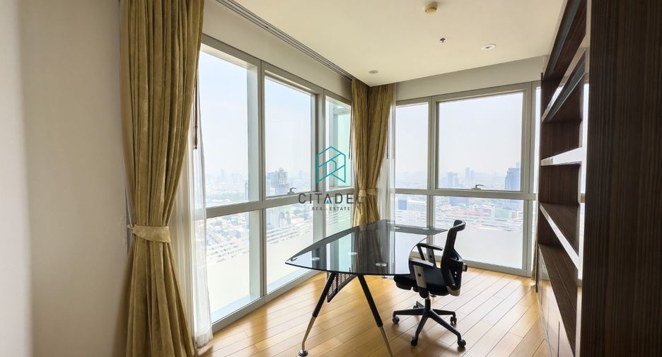 Condo en venta de 3 habitaciones en Sathon, Bangkok