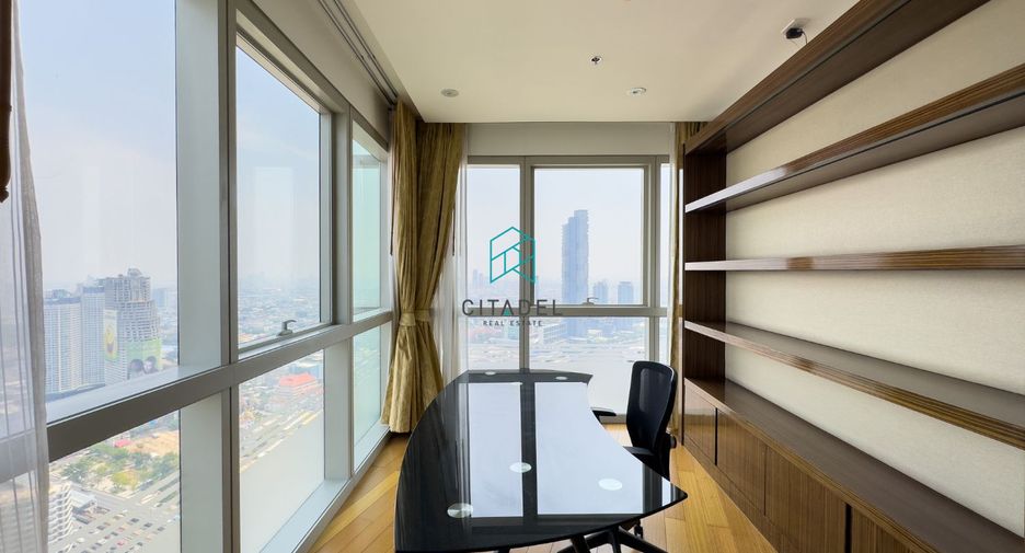 Condo en venta de 3 habitaciones en Sathon, Bangkok