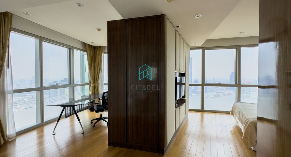 Condo en venta de 3 habitaciones en Sathon, Bangkok