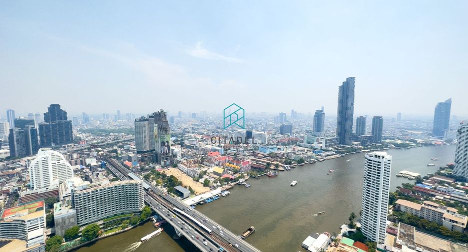 Condo en venta de 3 habitaciones en Sathon, Bangkok