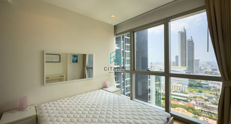 For rent and for sale 2 bedrooms condo in Sathon, Bangkok
