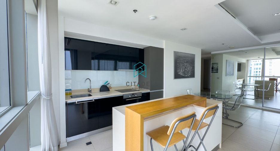 For rent and for sale 2 bedrooms condo in Sathon, Bangkok