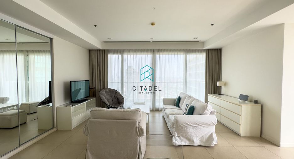 For rent and for sale 2 bedrooms condo in Sathon, Bangkok