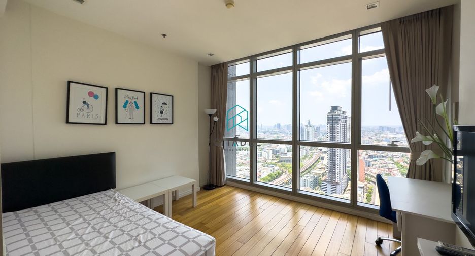 For rent and for sale 2 bedrooms condo in Sathon, Bangkok