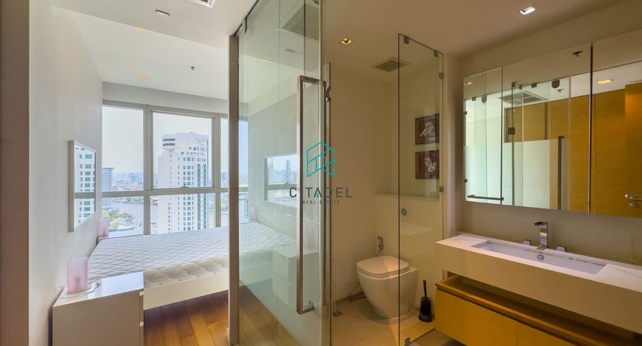 For rent and for sale 2 bedrooms condo in Sathon, Bangkok