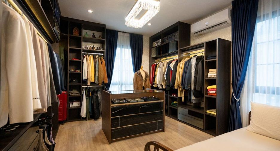 Аренда и продажа 4 спальни дом в Банг Кхае, Бангкок