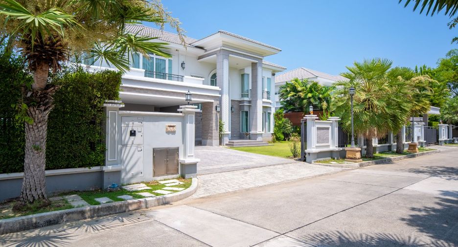 For sale 4 bedrooms house in Bang Kruai, Nonthaburi