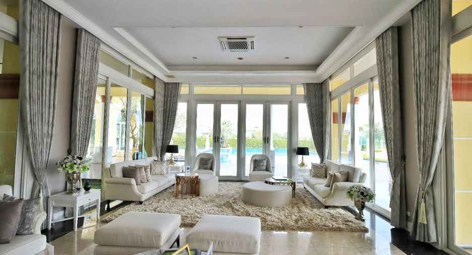 For sale 4 bedrooms house in Bang Kruai, Nonthaburi