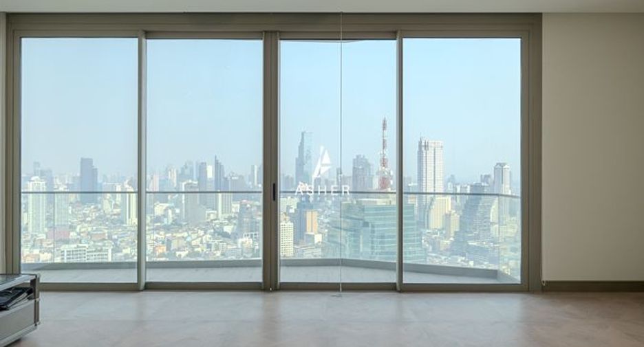 For sale 3 bed condo in Khlong San, Bangkok